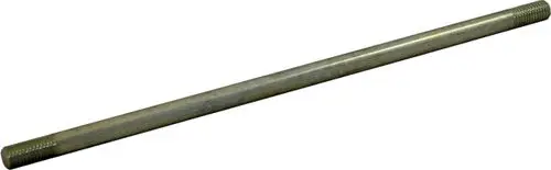 Stange aus Metall mit Gewinden an beiden Enden, verwendet für den Brennerrost von wolf BPH-10 Heizgeräten.